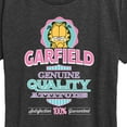 thumbnail image 3 of Garfield - Genuine Attitude - Women's Short Sleeve Graphic T-Shirt, 3 of 5