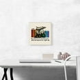 thumbnail image 2 of ARTCANVAS Heavy Weaponry Rocket Bomb Elephant Canvas Art Print by Banksy - Size: 12" x 12" (0.75" Deep), 2 of 9