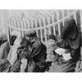 thumbnail image 2 of Veiled Islamic Women In Constantinople In 1919. In The 1920S History (24 x 18), 2 of 2