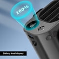 thumbnail image 3 of Banco de energía con clip de cintura FLhrweasw para ventilador multifuncional 10000MA, 3 of 8