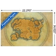 thumbnail image 3 of The Elder Scrolls: Online - Map Wall Poster, 14.725" x 22.375", 3 of 4