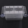 thumbnail image 4 of Fairnull Aquarium Fish Tank Guppy Double Breeding Breeder Rearing Trap Box Hatchery, 4 of 7