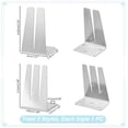 thumbnail image 2 of 1Set 2Pcs Zipper Jig Tools Stainless Steel Zipper Jig Slider Zipper Puller Helper Quick Zipper Jig Sliders for Sewing Zipper Repair Jig Zipper Installing Tool for Pants Dresses, 2 of 6