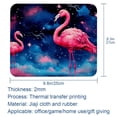 thumbnail image 5 of Flamingo Gaming Mouse Pad, Desk Mat, 8.3x9.8 Inch, Non-Slip Rubber Bottom, Printed, Suitable for Office and Gaming, 5 of 6