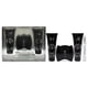 thumbnail image 1 of Juego de regalo Prestige Extasia Black de New Brand para hombres 4 piezas spray EDT 3.3 oz spray EDT 0.5 oz gel de ducha 4.3 oz después del afeitado 4.3 oz, 1 of 2