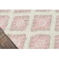 thumbnail image 5 of Momeni Harper Hand Made Wool Pink Area Rug 2' X 3', 5 of 6