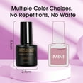 thumbnail image 2 of ROSALIND 24PCS Gel Nail Polish Set with Base and Top Coat Soak Off Nail Gel Kit Long Lasting, 2 of 10