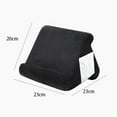 thumbnail image 2 of Peggybuy Support de Tablette en Éponge Douce avec 3 Angles de Vision et Poche en Filet Support de Tablette pour iPad Kindle Samsung, 2 of 9