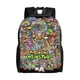 thumbnail image 1 of s3391My Singing Monsters Children's Backpack School Bags Book Bags Suitcase for Boys Girls TeenagerzxDM5219, 1 of 5