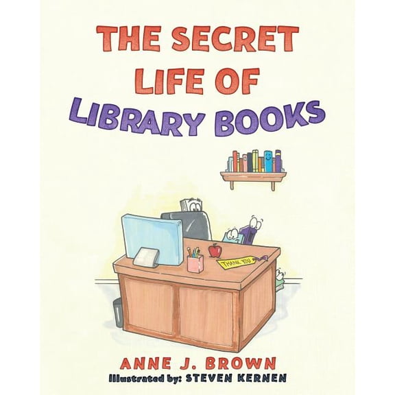 The Secret Life of Library Books, (Paperback)