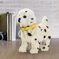 thumbnail image 5 of Walking Dog Barking Toy, Musical Singing Dancing Volume Control Interactive Puppy Walk Along with Leash, Wagging Tail Shaking Head, Robot Plush Stuffed Animal Puppy for Kid, 5 of 5