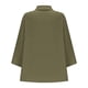thumbnail image 5 of Vestidos Casuales Para Mujer, Blusas De Mujer De Moda Moda de verano para mujer, cuello en V, manga tres cuartos, color liso, 5 of 8