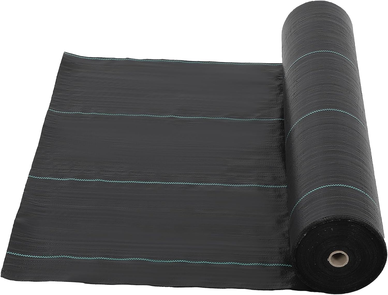 6.5Ft x 300Ft Heavy Duty Weed Barrier Fabric, 3 Oz Professional Grade Landscape Fabric, Weed Block Gardening Mat for Plant Bed, Erosion Control