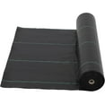 thumbnail image 7 of 6.5Ft x 300Ft Heavy Duty Weed Barrier Fabric, 3 Oz Professional Grade Landscape Fabric, Weed Block Gardening Mat for Plant Bed, Erosion Control, 7 of 7