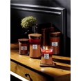 thumbnail image 5 of WoodWick Medium Hourglass Candle, Autumn Harvest - Premium Soy Blend Wax, Pluswick Innovation Wood Wick, Made in USA, 5 of 5