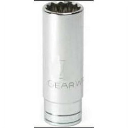 UPC: 0099575807794 | 1/2 Drive 6 and 12 Point SAE Deep Length Sockets