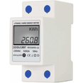 thumbnail image 1 of Brillar Medidor de electricidad monofásico, 80A 220V Medidor de energía eléctrica digital Monofásico Medidor de electricidad en riel DIN Multifunción Dos cables Ele monofásico, 1 of 5