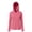 Watermelon Red, variant on Women's UPF 50 Uv Jacket Zip Up Hoodie Long Sleeve Thumb Hole Sun Protection Shirt Lightweight Sun Shirt with Face Mask for Outdoor Hiking