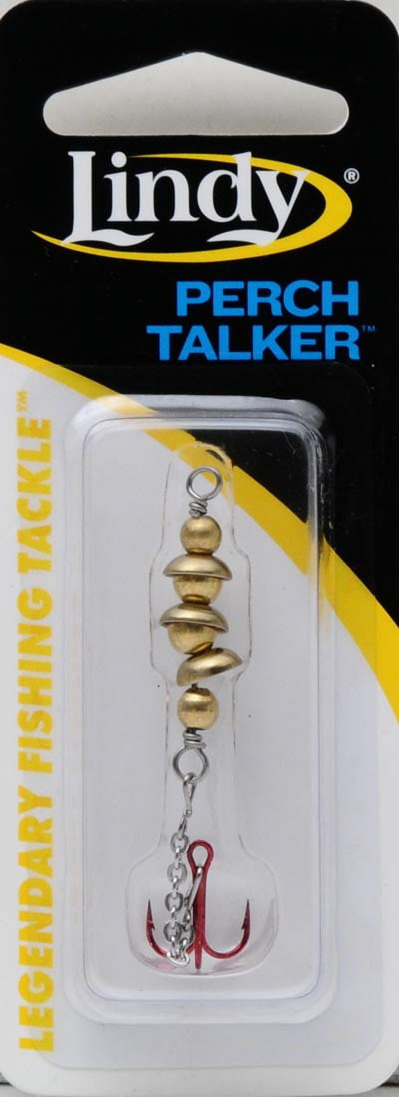 Lindy Ice Perch Talker Fishing Lure Ice Shiner 1 4/9 in.1/8 oz.