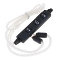 thumbnail image 2 of Cable de Audífono de Bluetooth Sunnimix Reemplazo 0.78mm 2 pines plata, 2 of 8