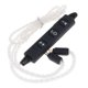 thumbnail image 2 of Cable De Audífono De , Cable Inalámbrico De Reemplazo Auriculares Del Reemplazo Del Cable Auriculares De Con 0.78mm 2 Plata Hugo Cable Bluetooth de 2 pines, 2 of 9