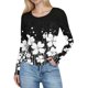 thumbnail image 2 of Xuyuer Long Sleeve Shirts for Women Round Neck Lightweight Shirts Thermal Slim Workout Underwear Tops for Winter S-XL, 2 of 6