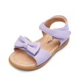 thumbnail image 1 of Sandalias para Niña DREAM PAIRS KSD213 Talla 8 Lazo Morado, 1 of 7