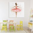 thumbnail image 3 of Stupell Industries Eclectic Ballerina with Gold Glitter Canvas Art, 36 x 36, by Creative Studio, 3 of 8
