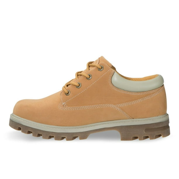 Lugz Men s Empire Lo WR Thermabuck Boot Golden Wheat Cream Gum