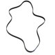 thumbnail image 4 of Compresor de CA ANGGREK correa serpentina 6PK2345 caucho resistente funcionamiento silencioso, 4 of 8