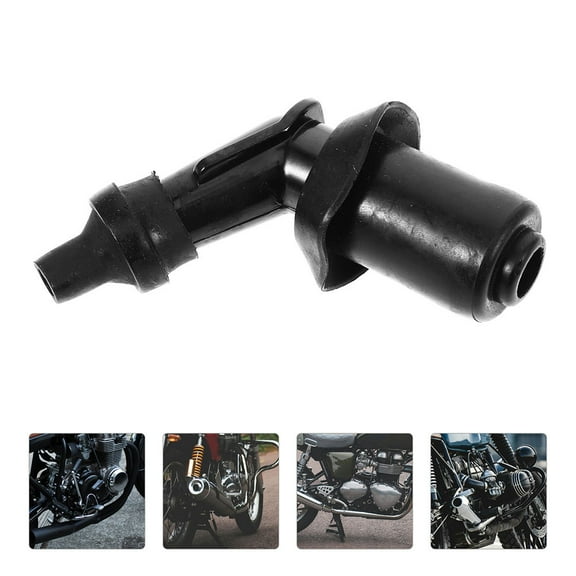 Raindrops 2pcs Spark Plug Cap For Dirt Bikes And Scooters High-Pressure Cap Easy To Replace Spark Plug Cover For Enhancing Vehicle Performance