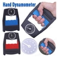 thumbnail image 2 of Force Measurement Tool Force Gauge Hand Dynamometer Grip Power Strength Meter 130kg/287lbs CapacityHand Training Forearm Booster ,Easy to Use, 2 of 6