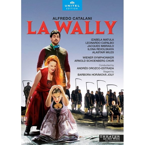 Unitel Edition - La Wally [DIGITAL VIDEO DISC]