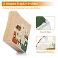 thumbnail image 5 of Yayeee Napkin Holder for Table Kitchen Paper Tissue Organization, Beige Cats Reading, 5 of 8