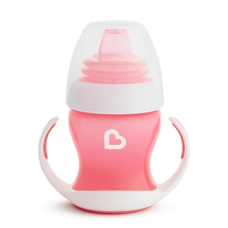 UPC: 0735282173134 | Munchkin® Gentle™ Transition Sippy Trainer Cup  4 oz  Pink  Unisex