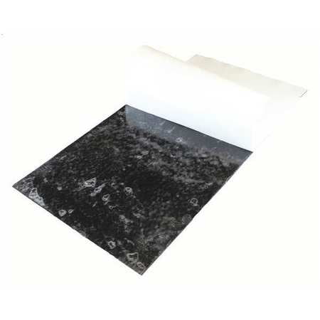 Black EPDM Rubber Sheet 3//32/" x 12/" Wide x 12/" Length