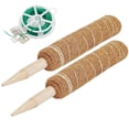thumbnail image 2 of Musgo Para Planta De Queso Palo De Musgo Apilable Con Brida Para Cables Para Extender Monstera Pothos Vines 2 Uds Poste Scienceny HA035104-00, 2 of 6