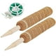 thumbnail image 2 of Musgo Para Planta De Queso Palo De Musgo Apilable Con Brida Para Cables Para Extender Monstera Pothos Vines 2 Uds Poste Moyic HA035104-00, 2 of 6