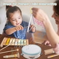 thumbnail image 4 of Set de instrumentos musicales Montessori para niños de 1 a 3 años, 4 of 7