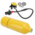 thumbnail image 4 of LYUMO New 1L Mini Diving Set With X4000 Pro Breather/Relief Valve/ Tank, 4 of 8