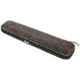 thumbnail image 2 of Flute Storage Case Instrument Storage Handbag Wind Instrument Carrier Case Musical Instrument Bag Flute Case Bag with Strap Flute Carrier Case, 2 of 6