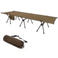 thumbnail image 2 of Ultralight Folding Camping Cot Compact Portable Single Bed, 2 of 6
