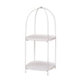 thumbnail image 1 of Mesa auxiliar Strade Fareast Limited con 2 estantes de almacenamiento hierro, 1 of 8
