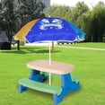 thumbnail image 6 of AMMSUN 5ft Seaside Kids Umbrella UPF50+ for Children Sand Water Table Outdoor Play,Unicorn, 6 of 9