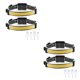 thumbnail image 2 of Sonducket Faro 3 modos COB faro IPX5 impermeable Sensor de movimiento diadema cabeza lámpara manos libres seguridad blanco noche linterna Type2 NO2, 2 of 6