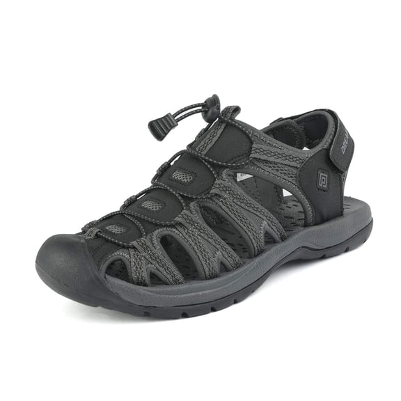 DREAM PAIRS Men's 160912-M-NEW Adventurous Summer Outdoor Sandals