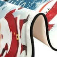 thumbnail image 6 of Dreamtimes Merry Hallway Runner Rug 2'x6' Kitchen Rug with Rubber Backing Santa Snowman Cute Non Slip Entryway Rug Runner Washable Soft Area Rug for Hallway Bedroom Kitchen Decor, 6 of 6