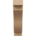 thumbnail image 2 of Ekena Millwork 3"W x 8"D x 12"H Copenhagen Rough Cedar Woodgrain TimberThane Knee Brace, Primed, 2 of 6