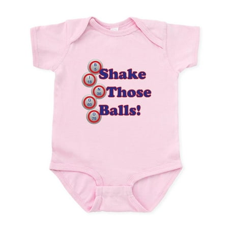 

CafePress - Bingo Shake Body Suit - Baby Light Bodysuit Size Newborn - 24 Months