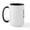 White/Black Inside, variant on CafePress - Be You Transgender Flag LGBTQ Pride Month Vintage - 15 oz Ceramic Large White Novelty Mug